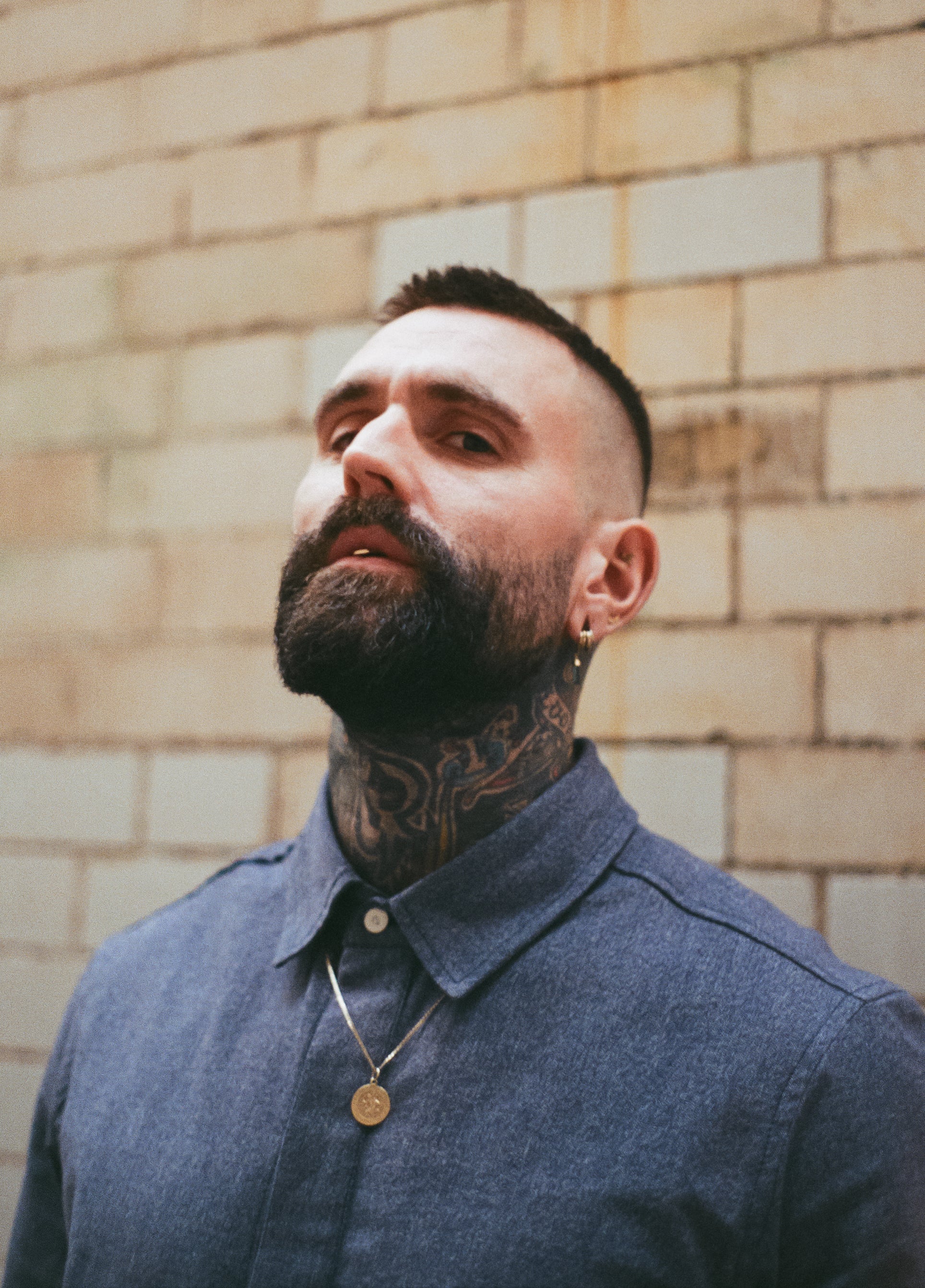 English Pistol Pocket Shirt - Twisted Indigo