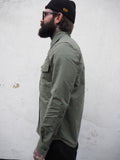 Choppers Shirt - Terrain Cotton Olive