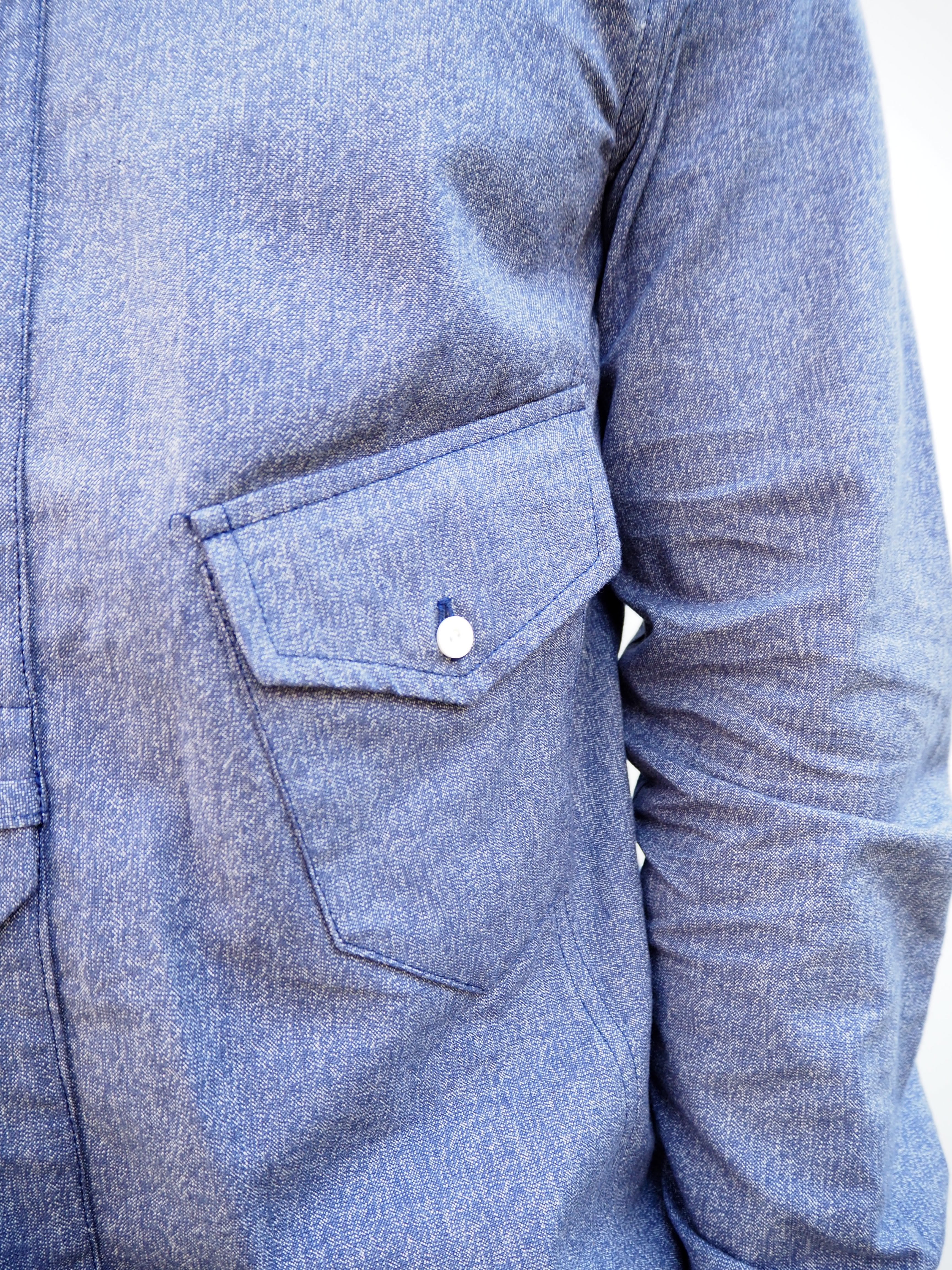 English Pistol Pocket Shirt - Twisted Indigo