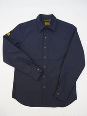 English Terrace Overshirt - Bullet Cloth Navy
