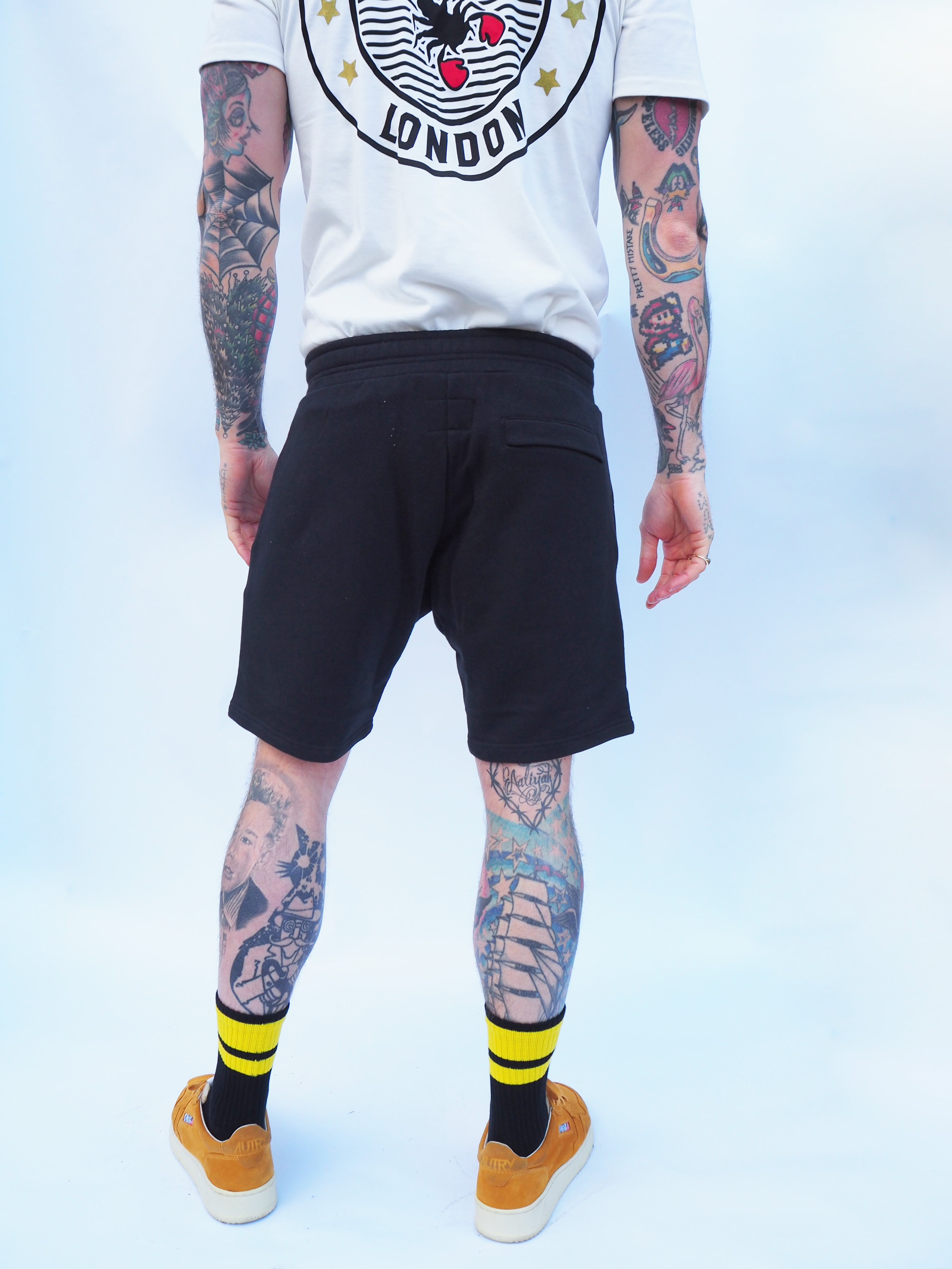 SCORPION GYM Shorts Black