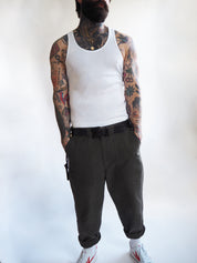 English Rib Vest
