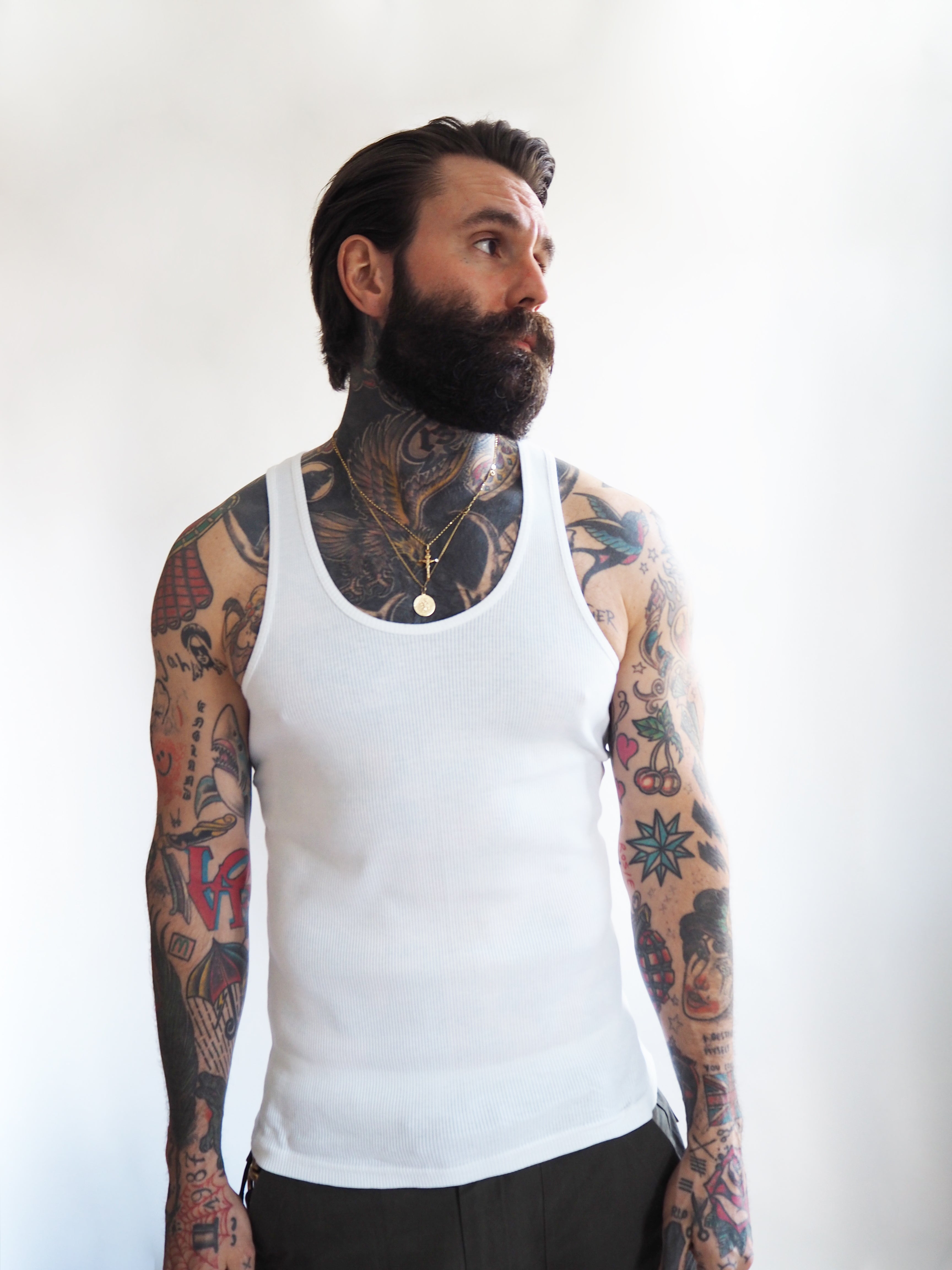 English Rib Vest