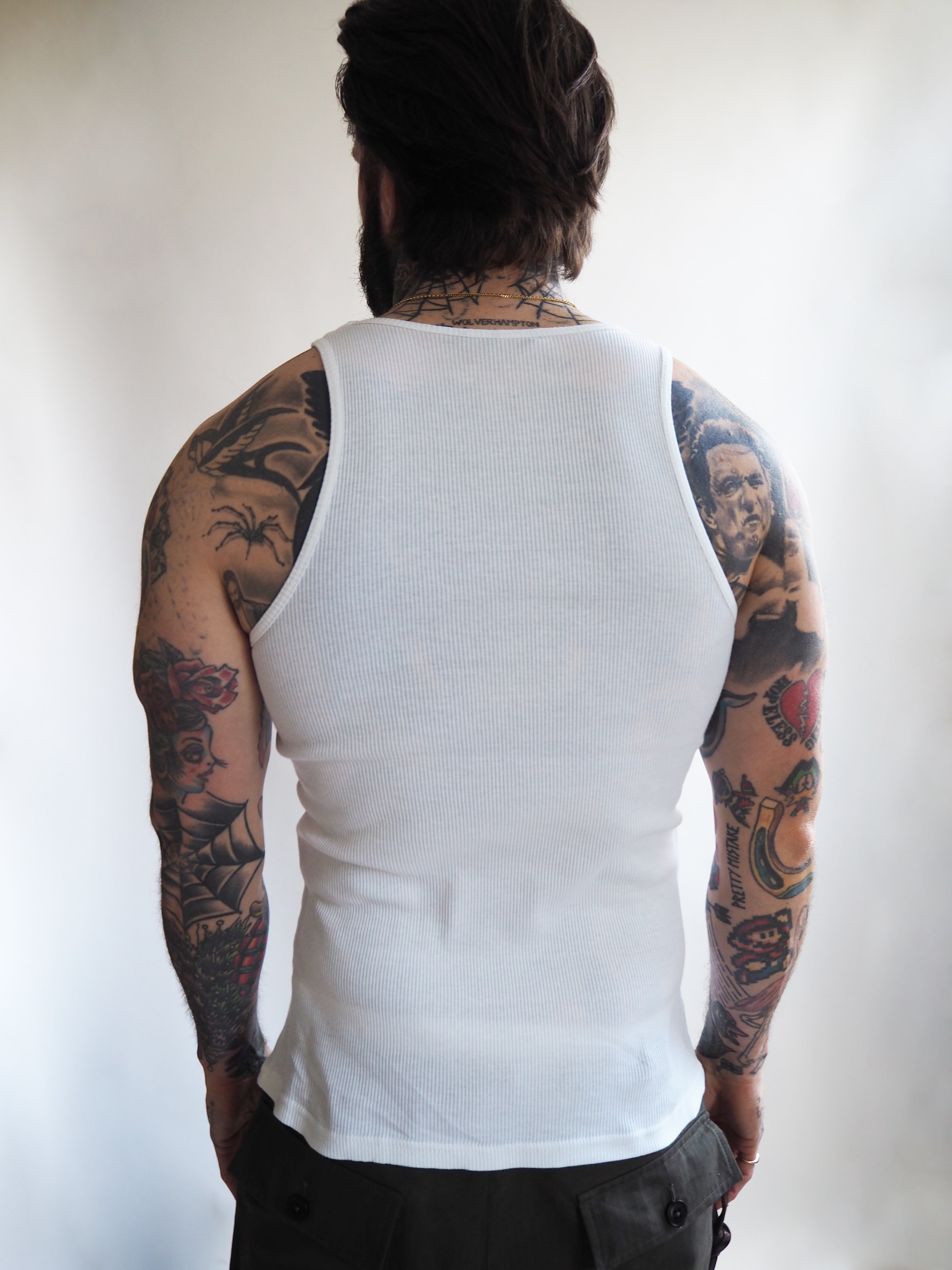 English Rib Vest