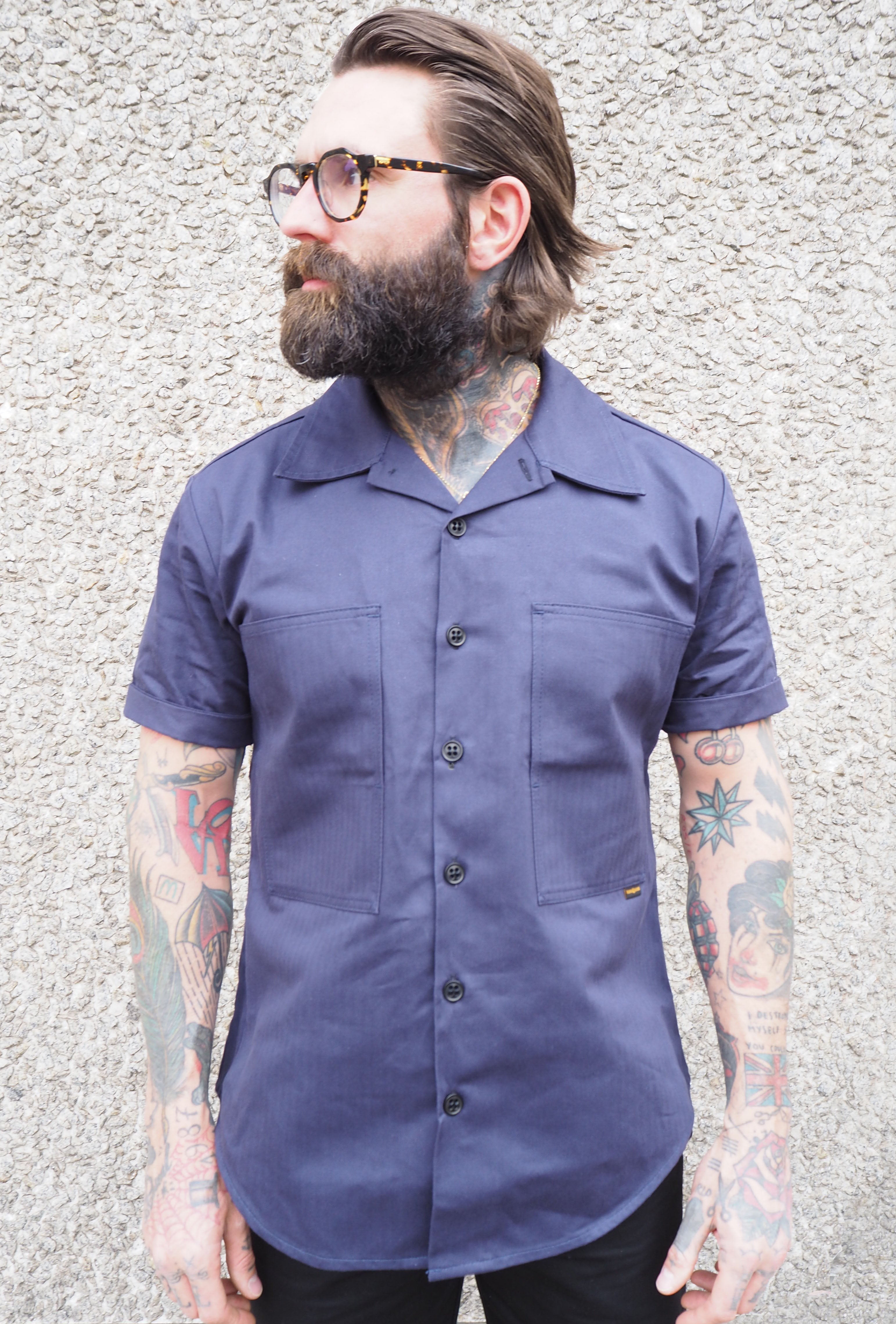 Supply Shirt - Navy
