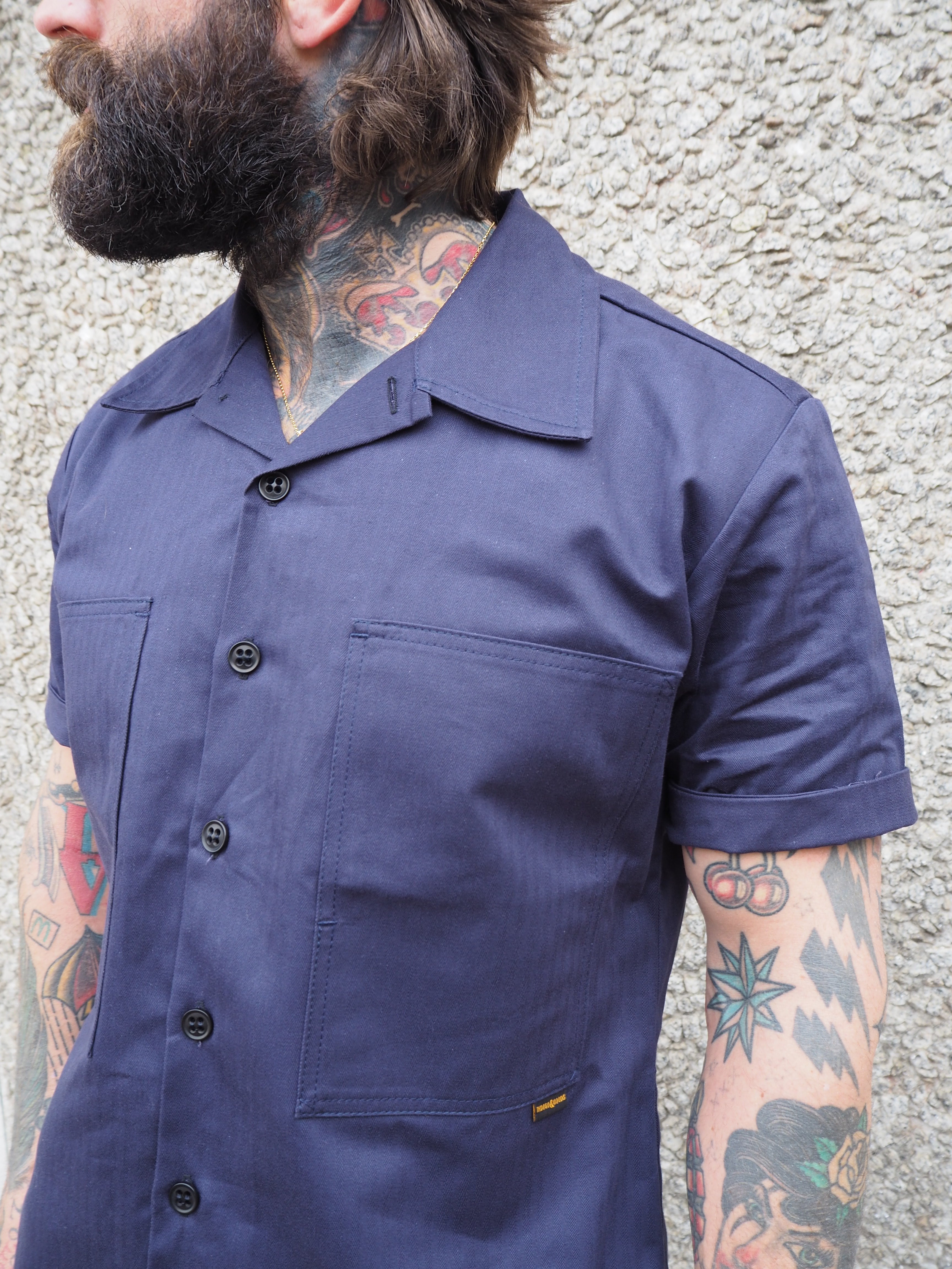Supply Shirt - Navy