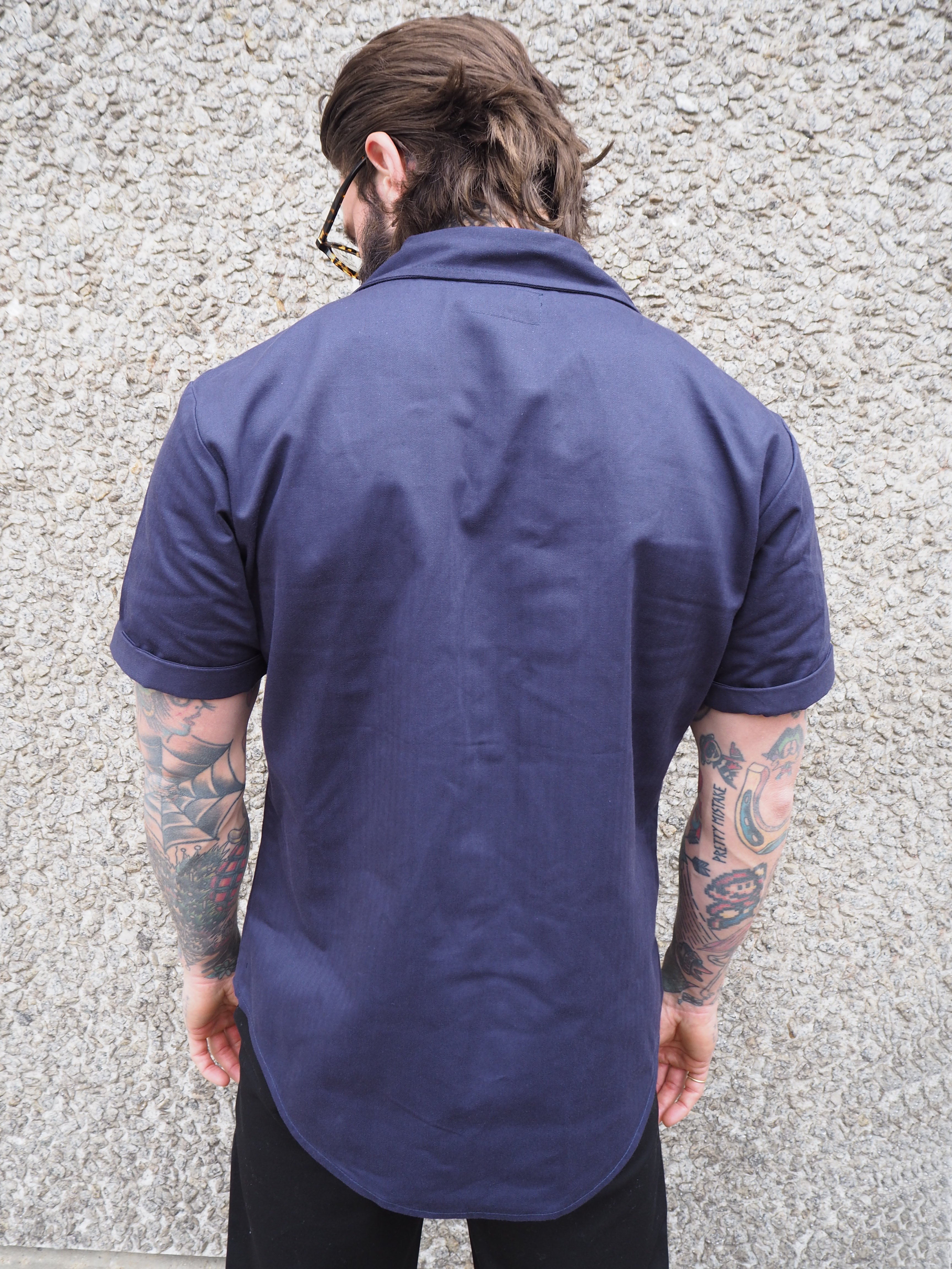 Supply Shirt - Navy