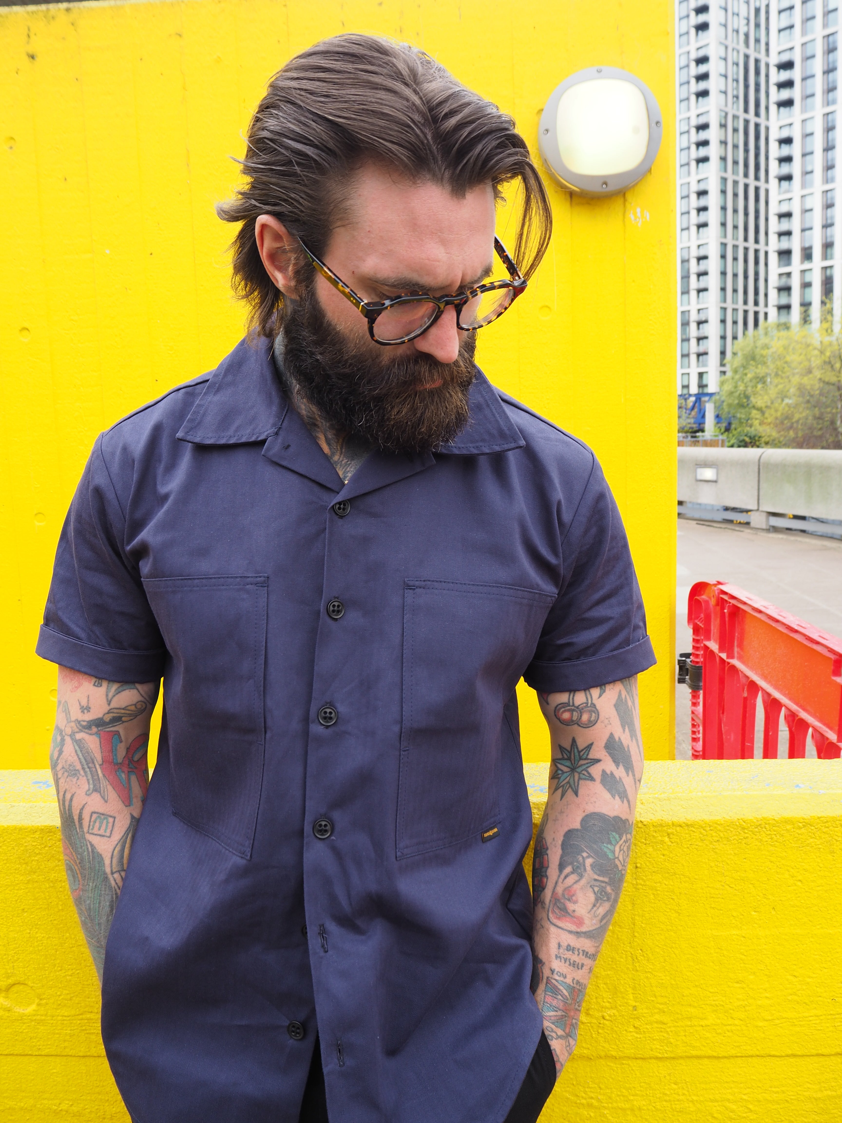 Supply Shirt - Navy