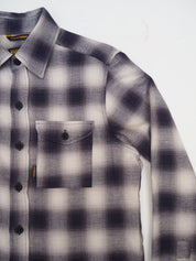 Volts Shirt - Blue Check