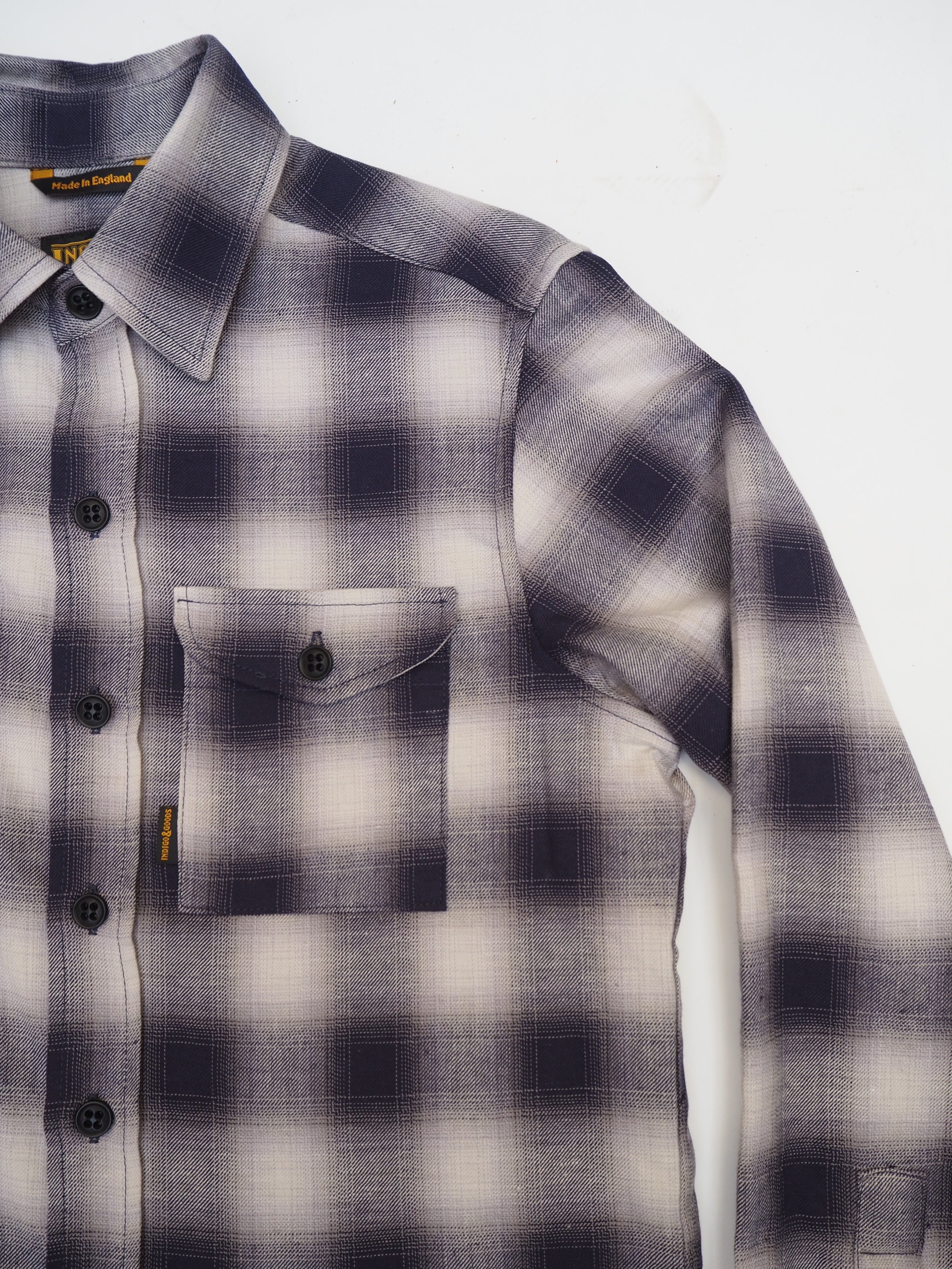 Volts Shirt - Blue Check
