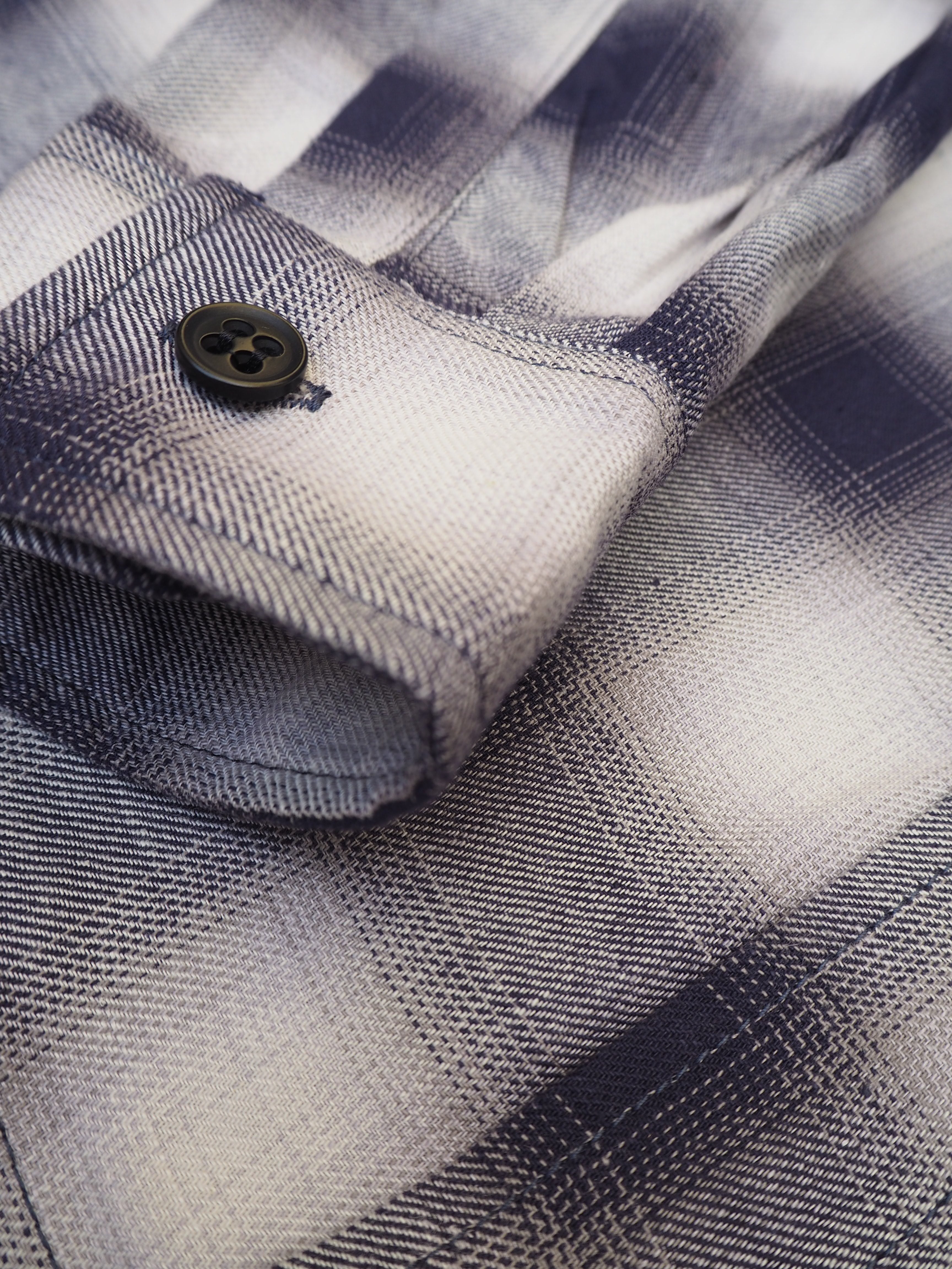Volts Shirt - Blue Check