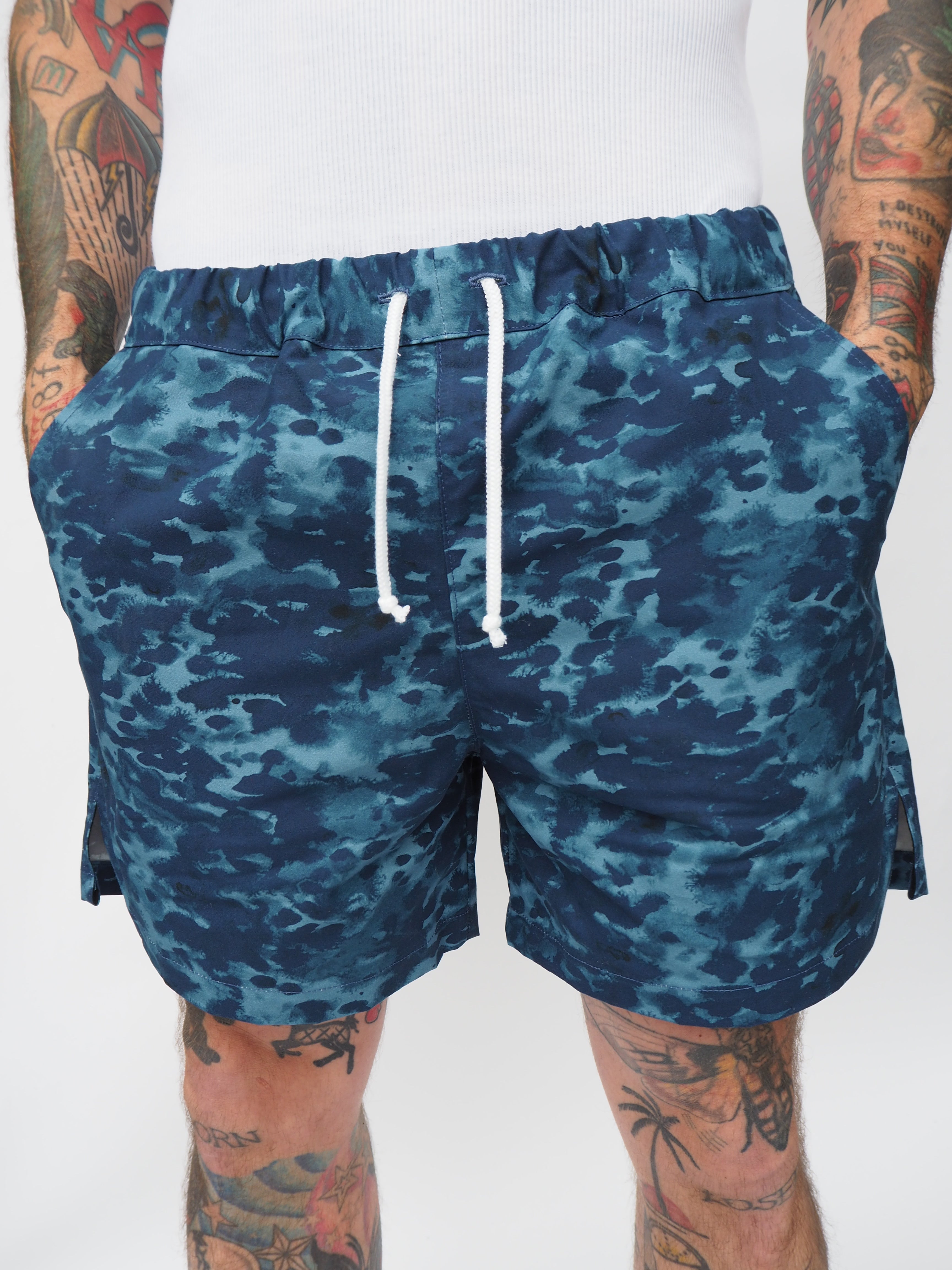Summer Shorts - Cloud Camo
