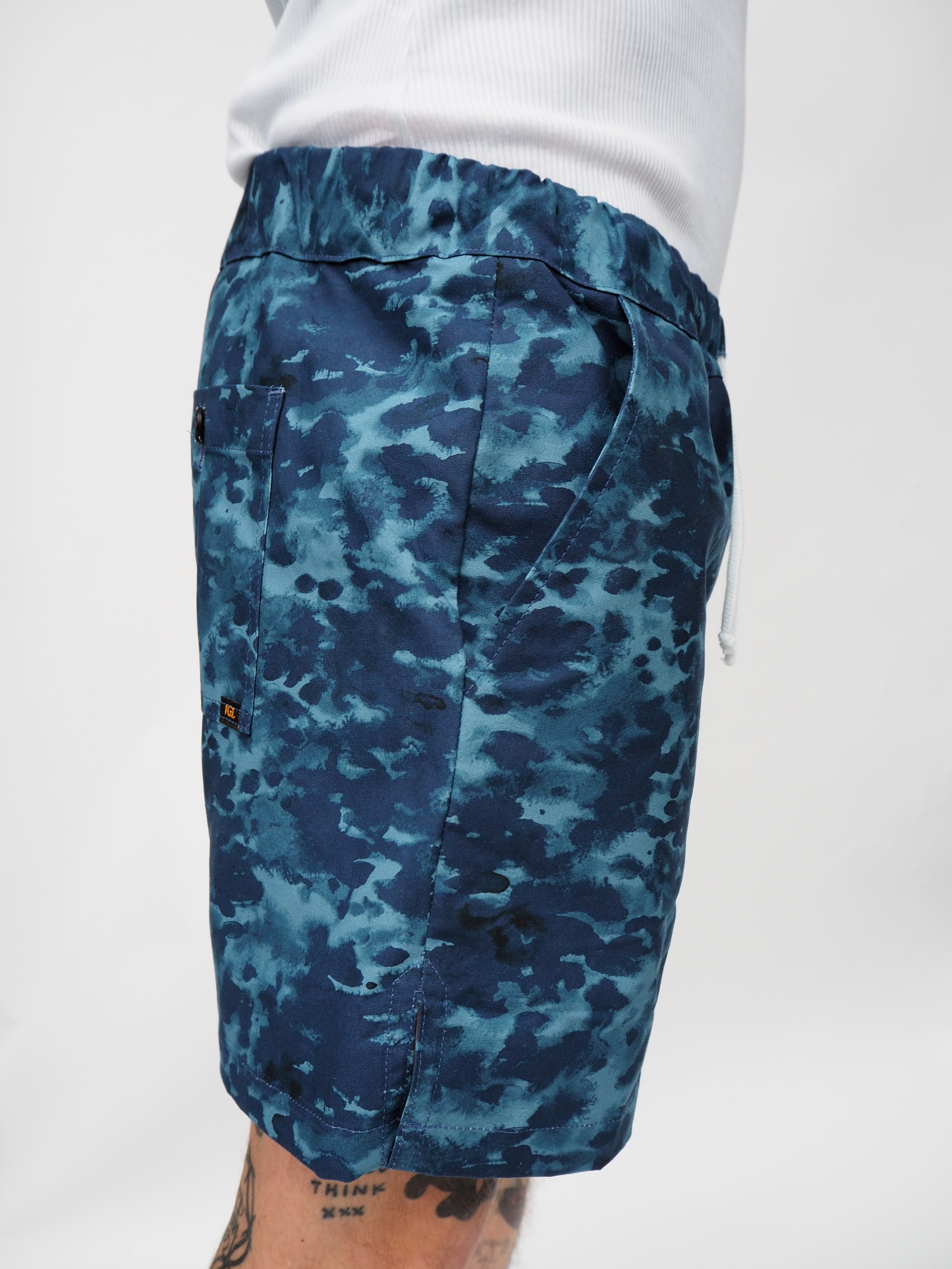 Summer Shorts - Cloud Camo