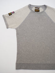 SCORPION GYM Blocked Tee Grey - Patches