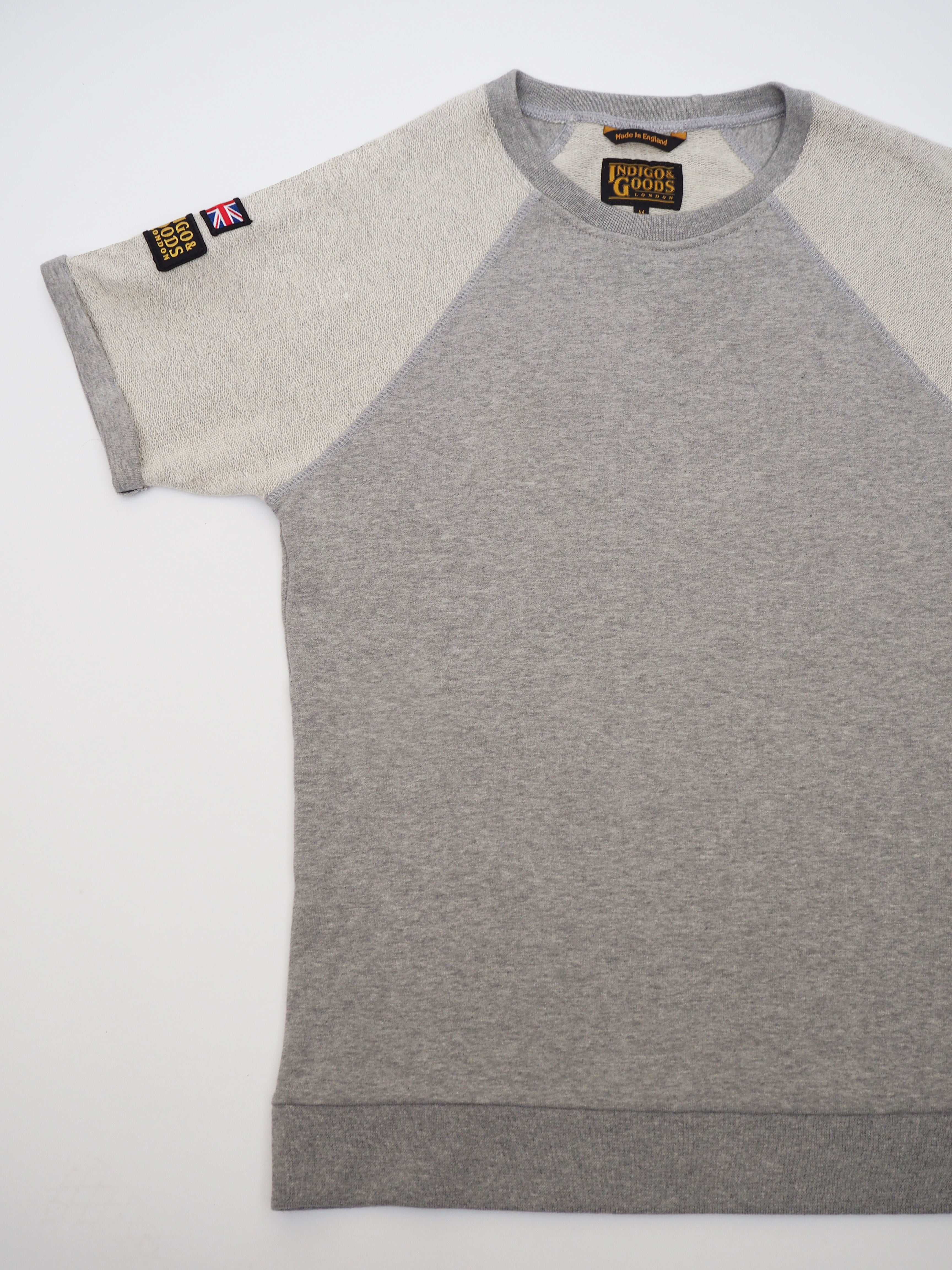 SCORPION GYM Blocked Tee Grey - Patches