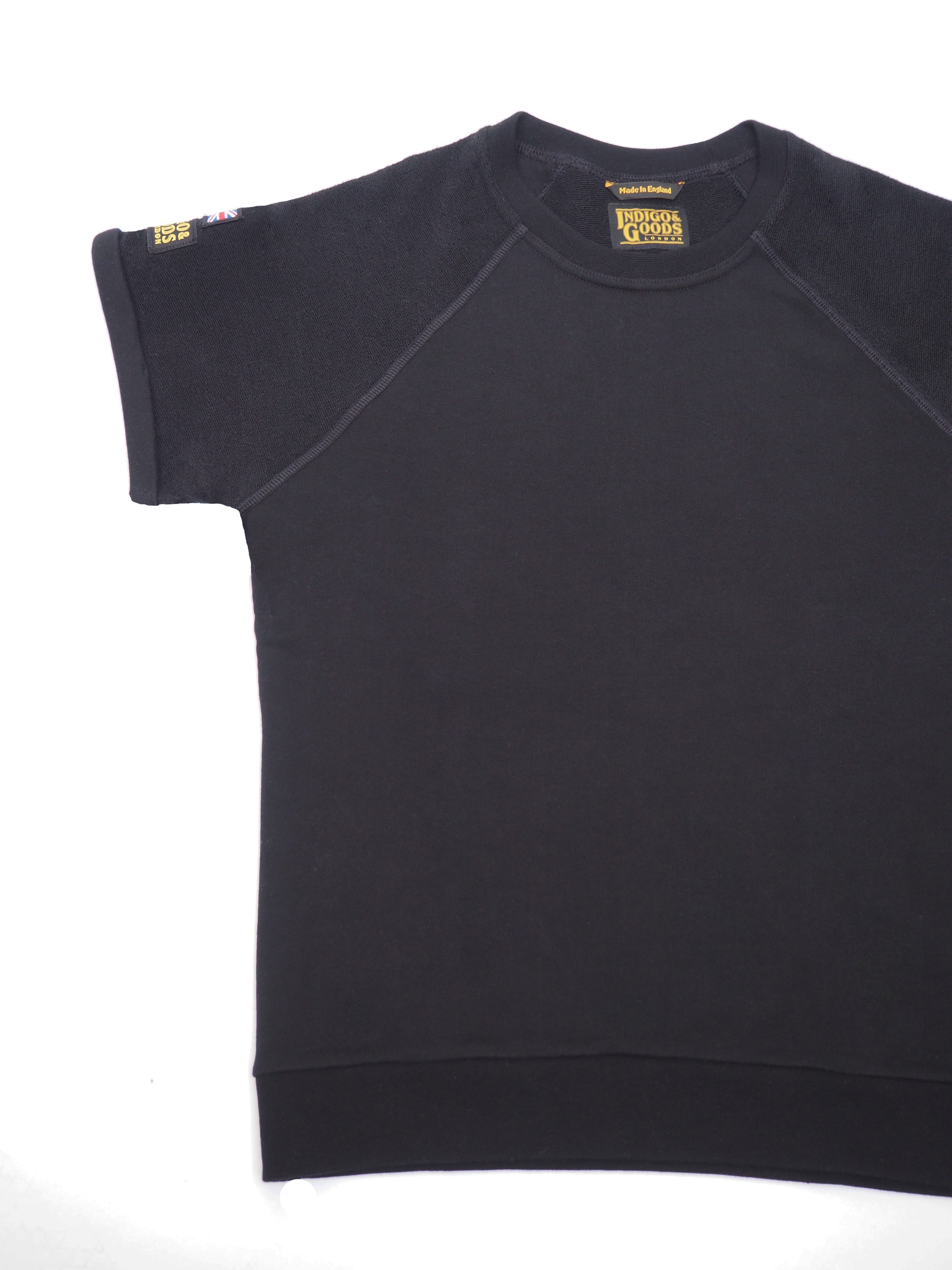 SCORPION GYM Blocked Tee Black - Patches