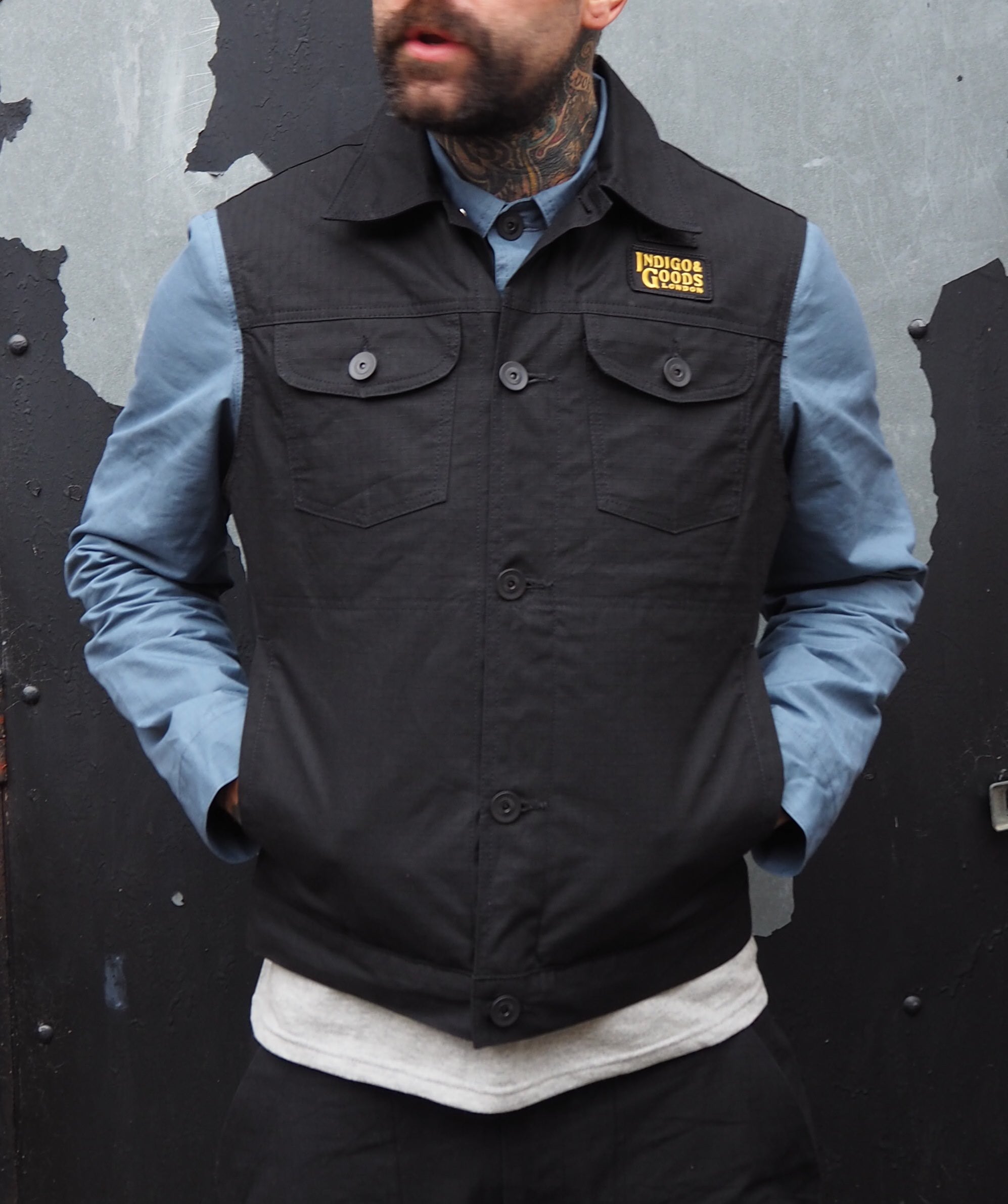 Riders Vest
