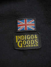 SCORPION GYM Blocked Tee Black - Patches