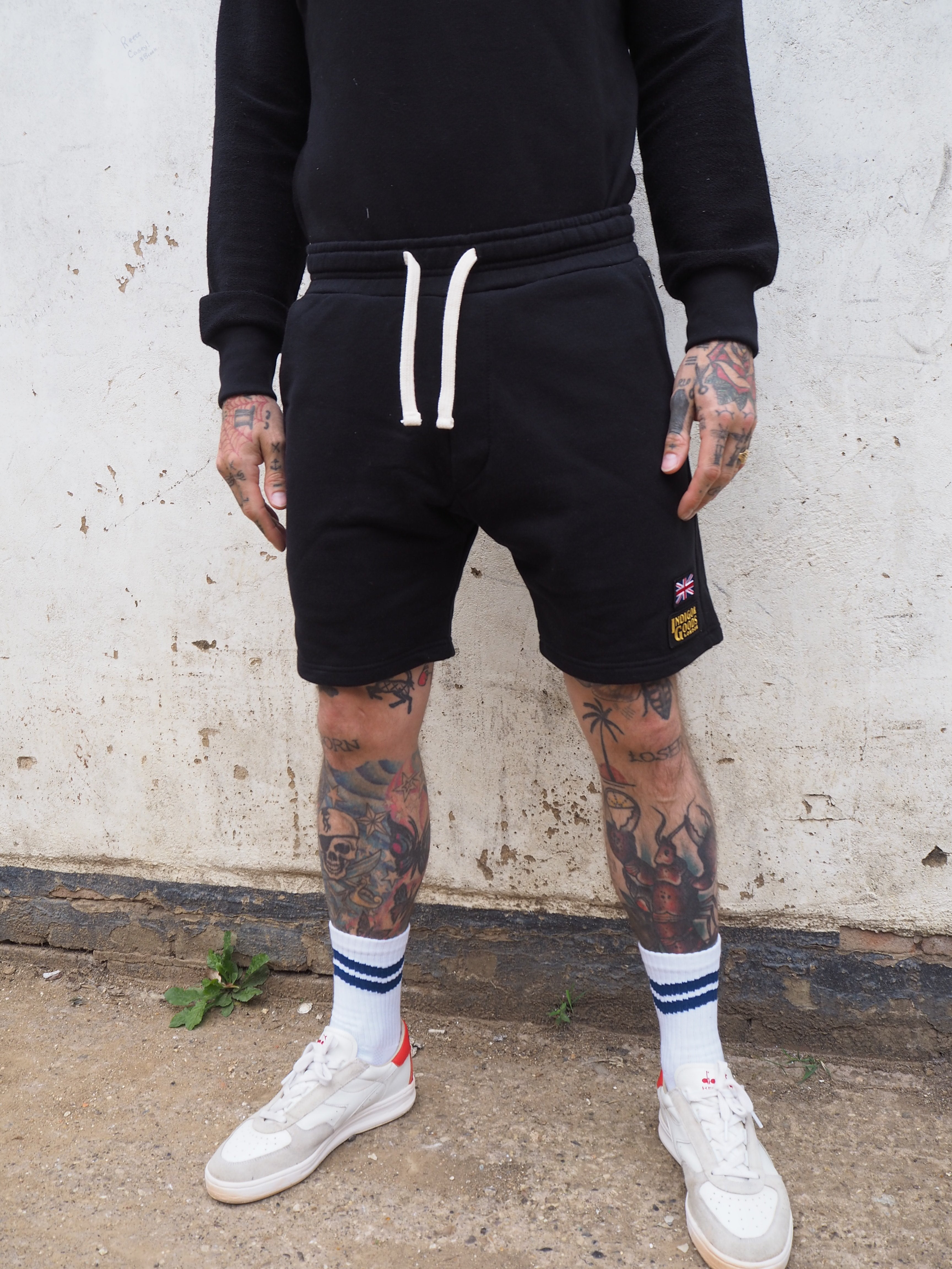 SCORPION GYM Shorts Black