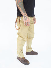English Worker Trouser - Bullet Cloth Khaki