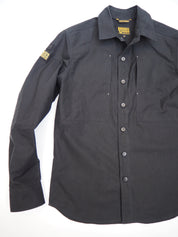 English Terrace Overshirt - Bullet Cloth Black