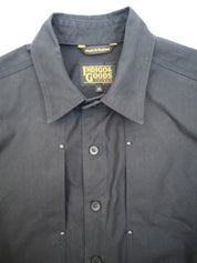 English Terrace Overshirt - Bullet Cloth Black