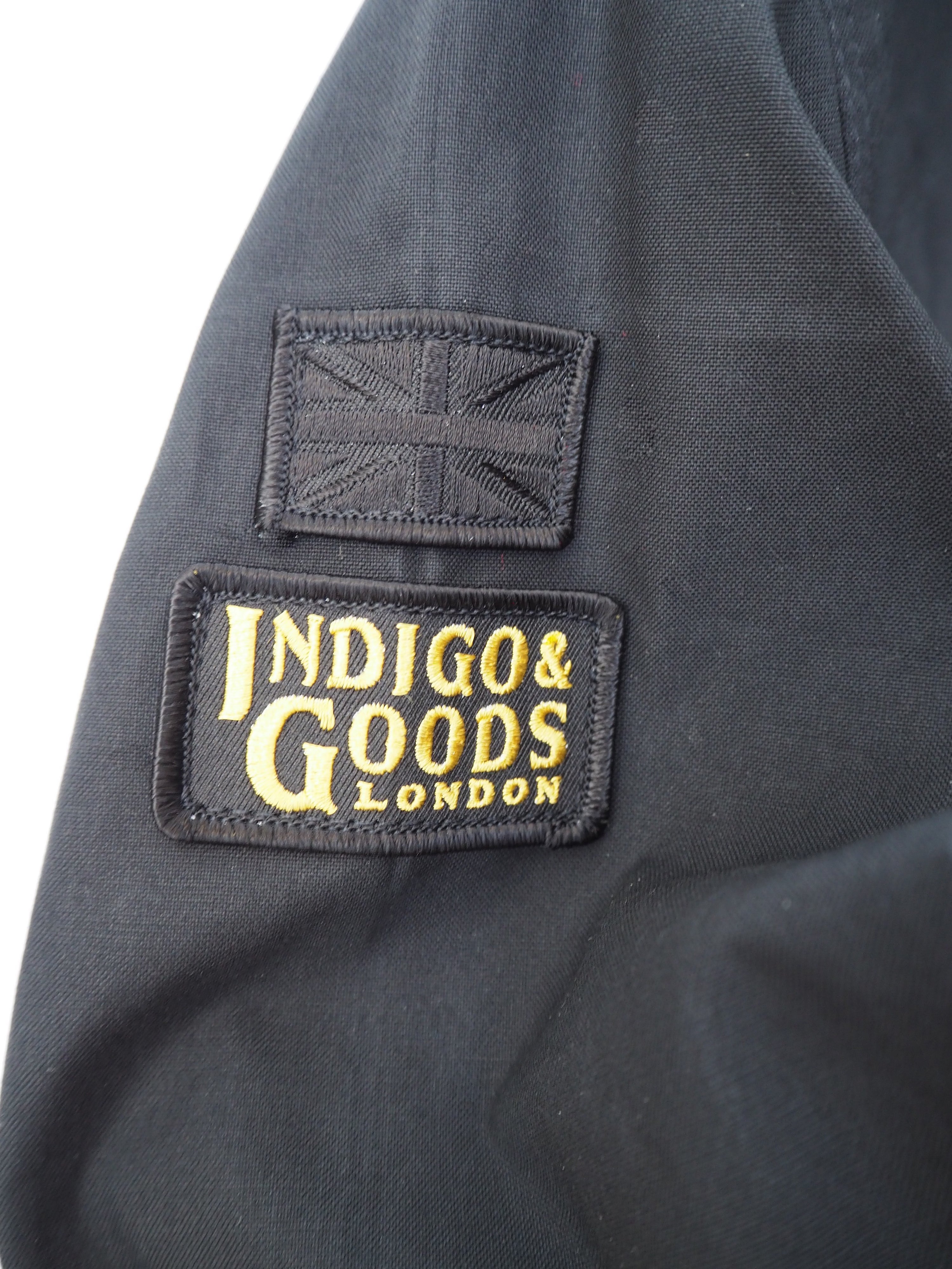 English Terrace Overshirt - Bullet Cloth Black