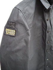English Terrace Overshirt - Bullet Cloth Black