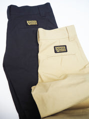 English Worker Trouser - Bullet Cloth Khaki