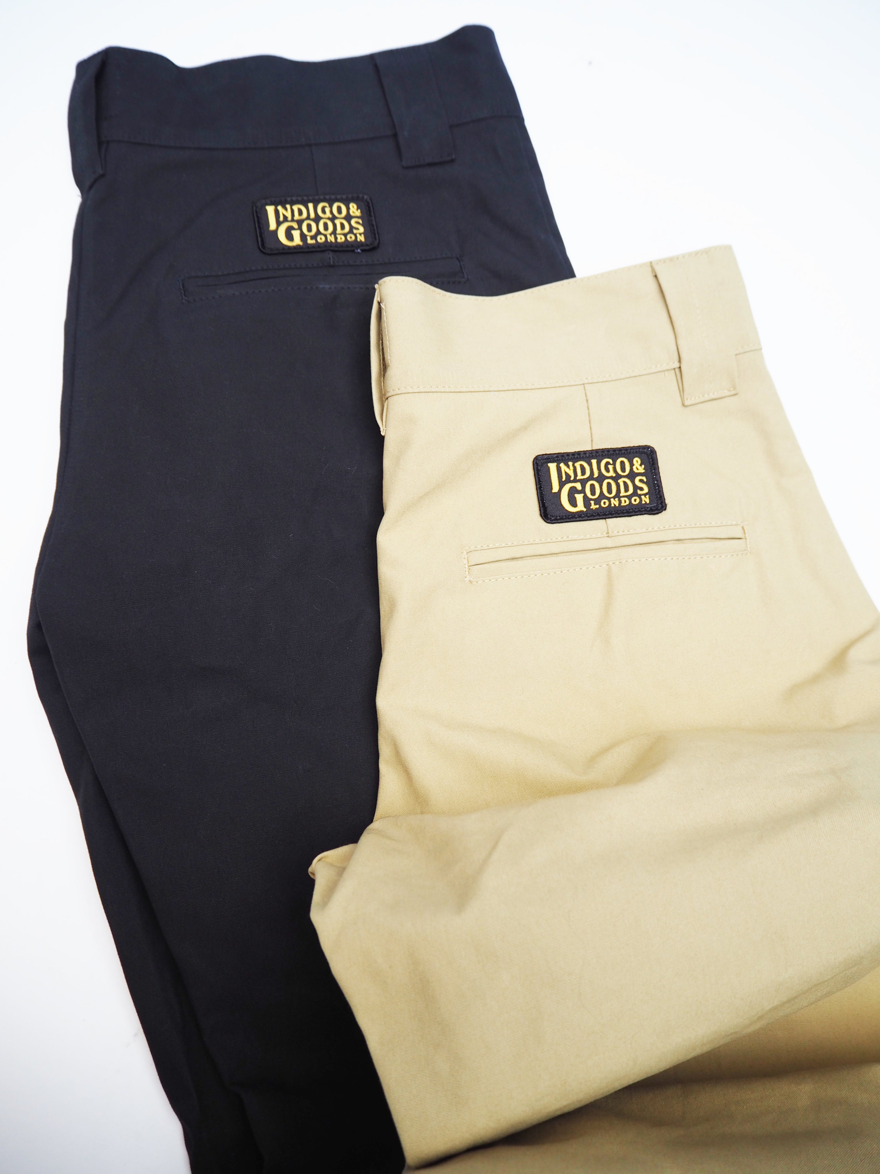 English Worker Trouser - Bullet Cloth Khaki