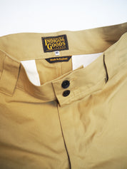English Worker Trouser - Bullet Cloth Khaki