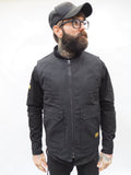 Stealth Zip Gilet - Bullet Cloth Black