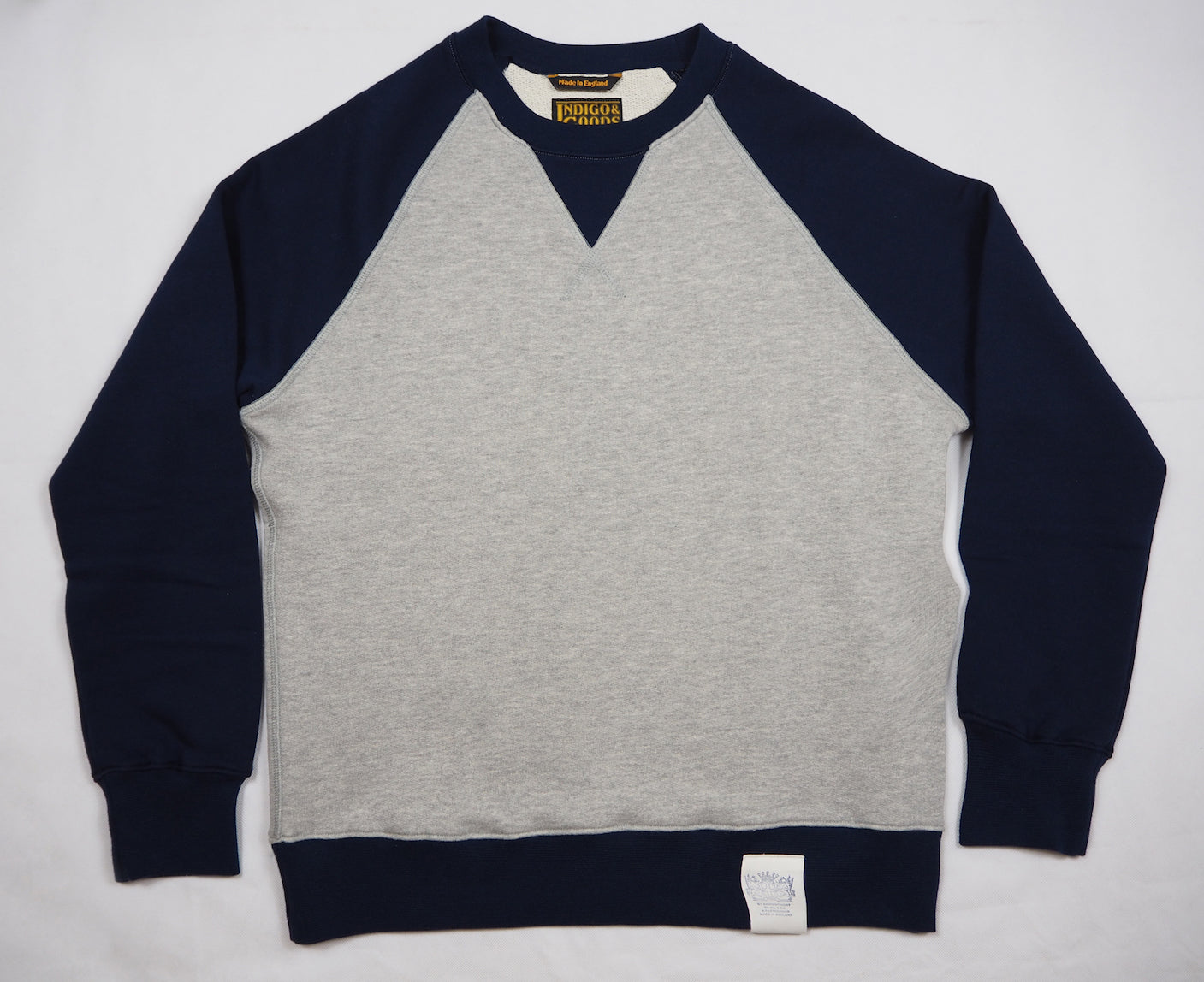 English Contrast Sweatshirt