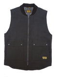 Stealth Zip Gilet - Bullet Cloth Black