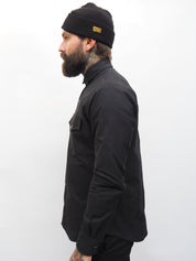 Western Shirt - Bullet Cloth Black