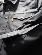 Western Shirt - Bullet Cloth Black