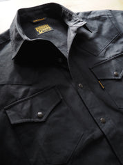 Western Shirt - Bullet Cloth Black