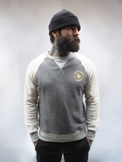 SCORPION GYM Shadow Shade Blocked Sweatshirt