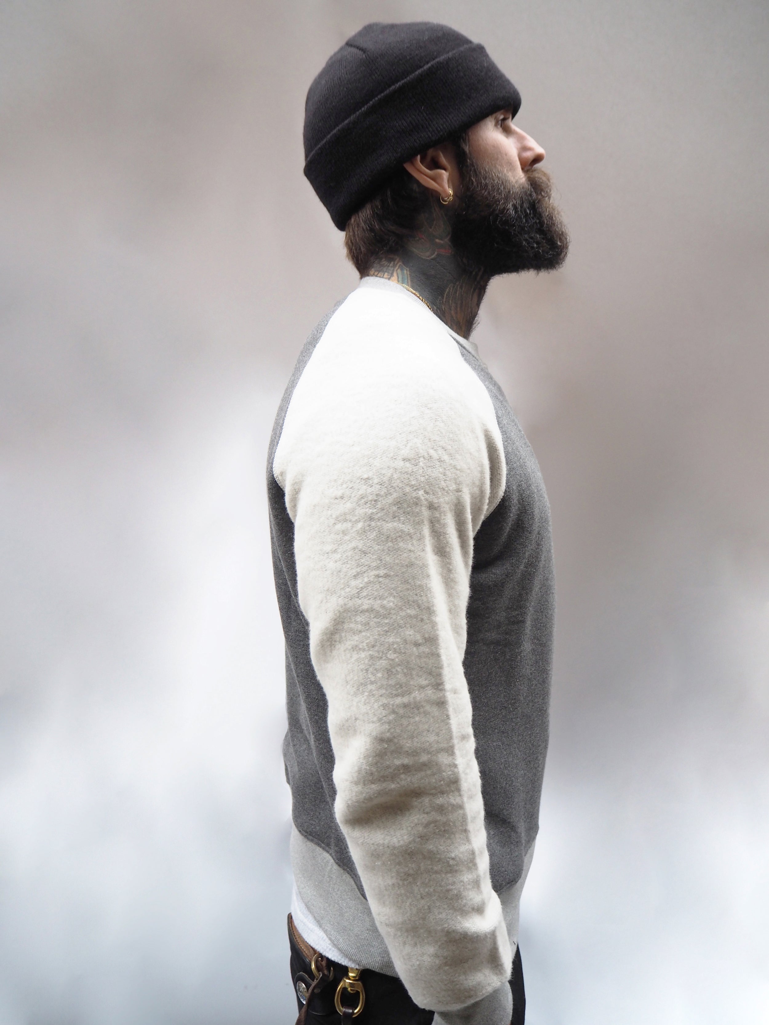 SCORPION GYM Shadow Shade Blocked Sweatshirt