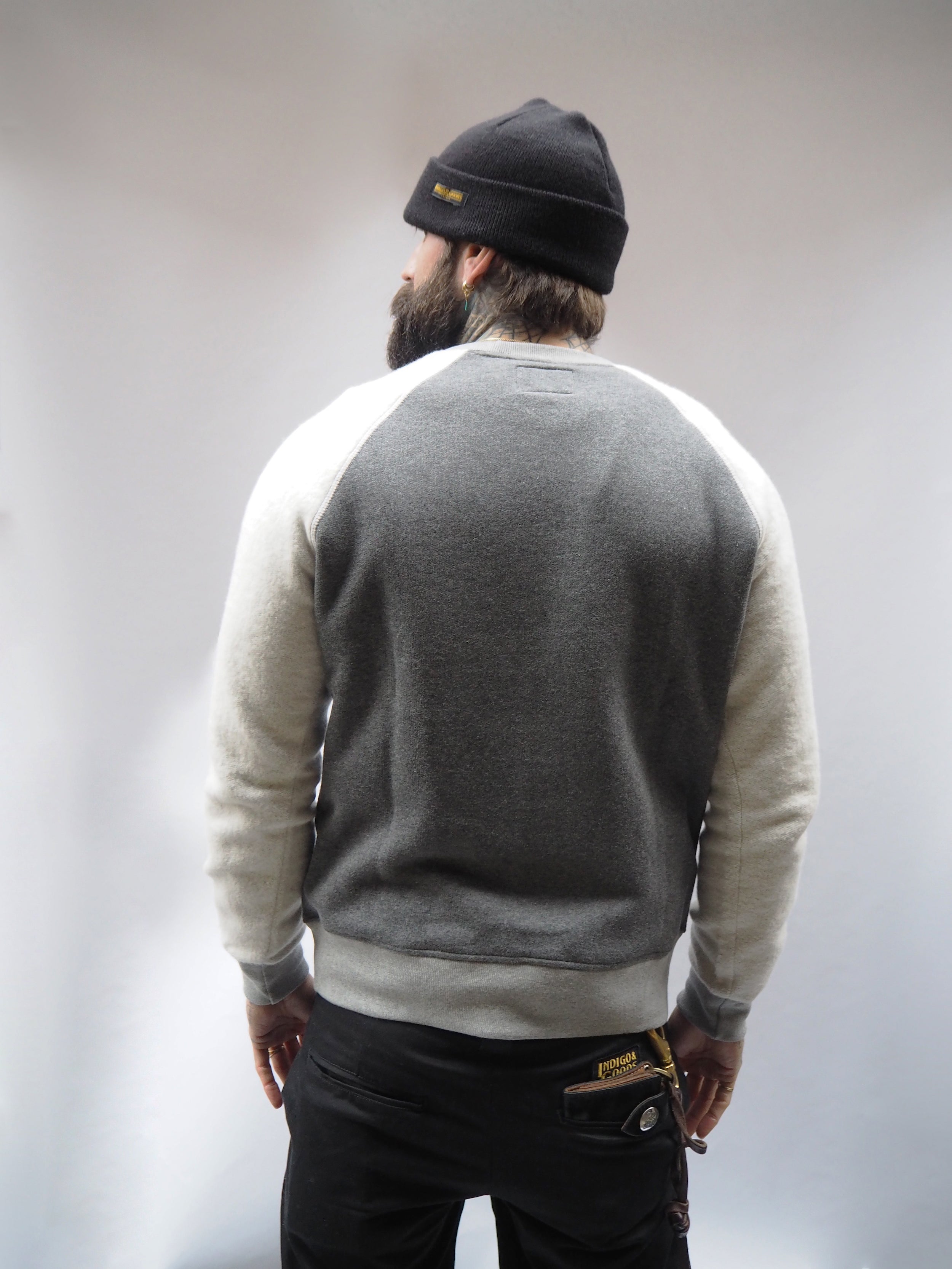 SCORPION GYM Shadow Shade Blocked Sweatshirt