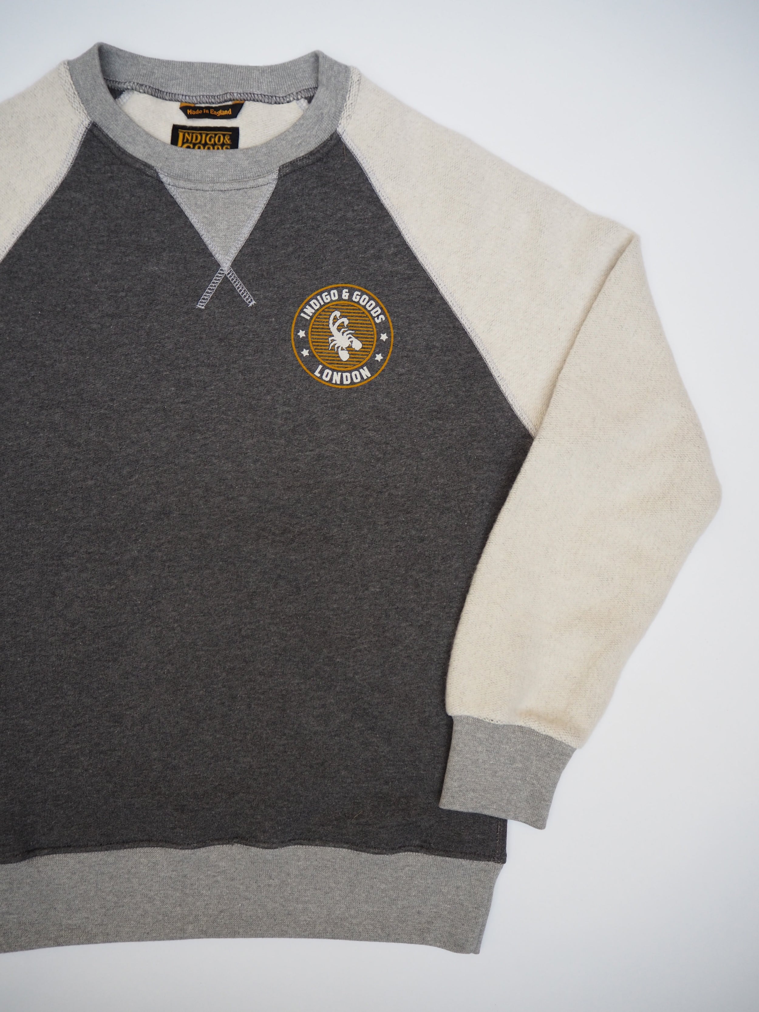 SCORPION GYM Shadow Shade Blocked Sweatshirt