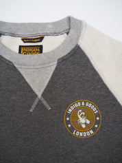 SCORPION GYM Shadow Shade Blocked Sweatshirt