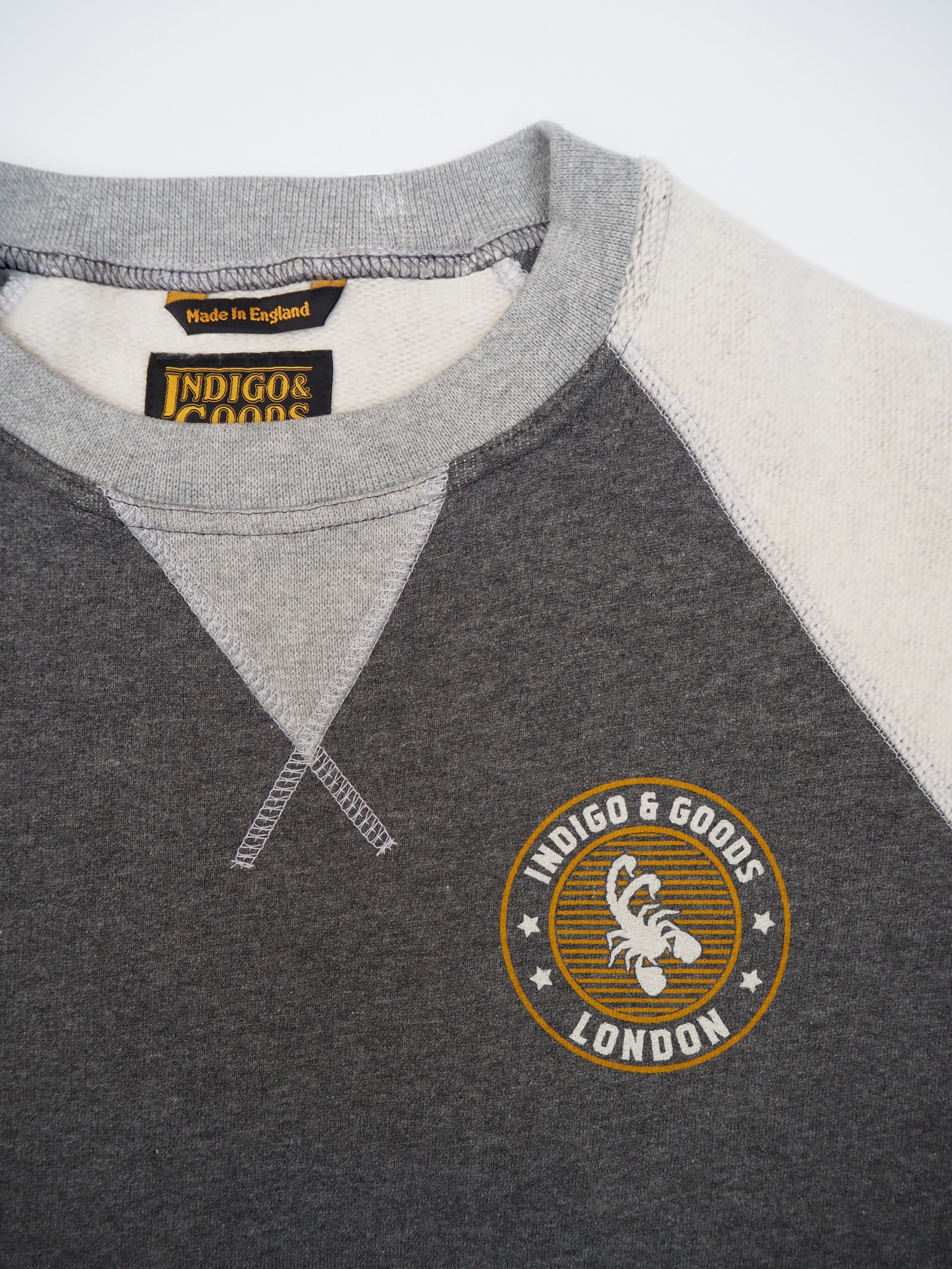 SCORPION GYM Shadow Shade Blocked Sweatshirt