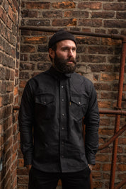 Western Shirt - Bullet Cloth Black